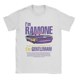 Men's Cars Im Lightning Mcqueen T Shirts  Cotton Tops Crazy