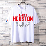 Basketball Sports T Shirt Nba Basketball Wear Sports Short-Sleeved T-Shirt Men'S Student Loose
