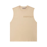 Fog Essentials tank spring/summer FOG alphabet casual vest