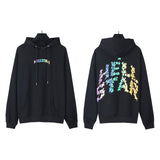 Mens trendy Hoodie & Pants autumn wash make old hoodies sweater