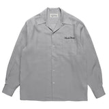 GUILTYPARTIES TIGER Shirts Silk Long Sleeve Shirts Men