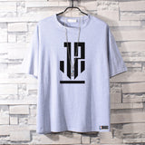 Basketball Sports T Shirt Summer Cotton Short Sleeve T-Shirt Male Student Basketball Sports Loose