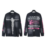 HS long-sleeve T-shirt autumn, loose long-sleeve T-shirt