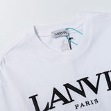 Gallery Dept T-Shirt Joint Letter Logo Embroidery Short Sleeve T-Shirt