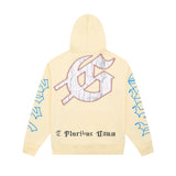 Godspeed Hoodie Spring and Autumn GOD Skull Letter Pattern Printed Hooded Sweater