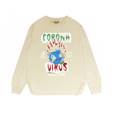 Gallery Dept Long Sleeved Shirt Fashion Brand Long Sleeve Long-Sleeved T-shirt Blouse