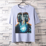 Basketball Sports T Shirt Loose Short-Sleeved T-Shirt Male Student Warrior Curry Basketball Sports