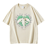Nasa T-Shirt Cotton Short-Sleeved T-Shirt Men'S Summer Half-Sleeved T-Shirt Top