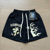 Men Shorts Wash and Do Old Casual Shorts Summer