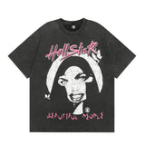 Hellstar T Shirt Creative Cartoon Portrait Printing