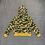 Bape Hoodie Zip-Up Cardigan Hoodie