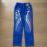 Mens trendy Hoodie & Pants autumn wash make old hoodies sweater