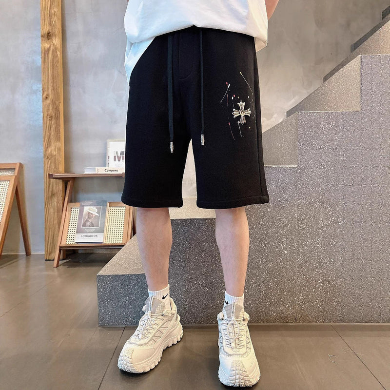 Chrome Heart Shorts