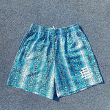 Eric Emanuel EE Shorts EE Casual Shorts Sports Mesh Breathable Quick-Drying Pants