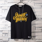 Basketball Sports T Shirt Curry Printed Loose Large Size Short Sleeve T-Shirt For Men