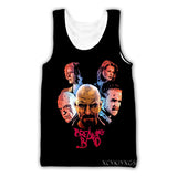 Heisenberg T Shirt Summer Thin Men'S Vest Deadly Poison Master Printing Stylish T-Shirt