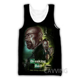 Heisenberg T Shirt 3d Digital Printing Breaking Bad Men Women Casual Vest