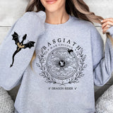 War College Sweatshirt Fourth Wing