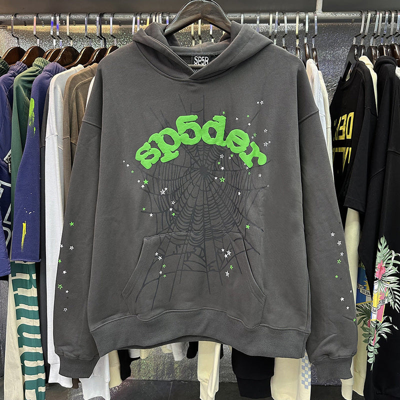Sp5der Outfit:Hoodie/Sweatpants (Separate Purchase Options)