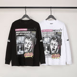 HS long-sleeve T-shirt autumn loose long-sleeve T-shirt