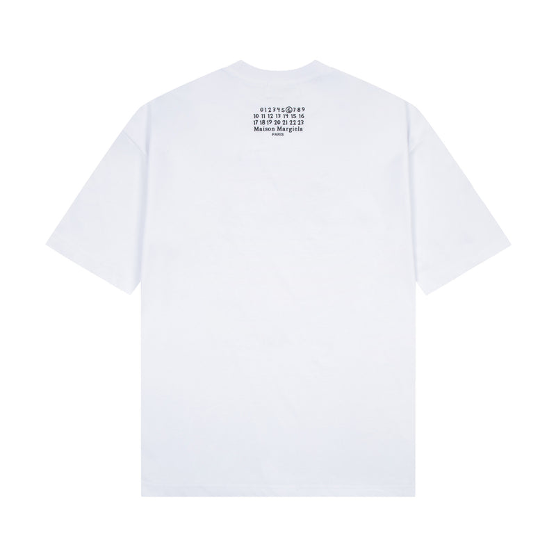 Maison Margiela T-Shirts Crew Neck Loose Short Sleeve T-Shirt