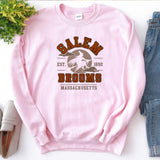 Vintage Salem Broom Sweatshirt Local Salem