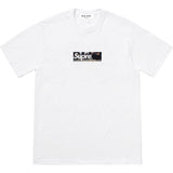 Men T-shirts 21SS box Logo Tee Milan Opening Ceremony Printed Short Sleeve Loose Short Sleeve Crew Neck T-Shirt