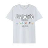 Basketball Sports T Shirt Summer Short-Sleeved T-Shirt Male Handsome Loose Student Nasa Astronaut