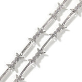 Chains Hiphop Zircon Men's Necklace St. Valentine's Spectrum