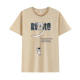 Basketball Sports T Shirt Summer Cotton Short Sleeve T-Shirt Male Loose Student