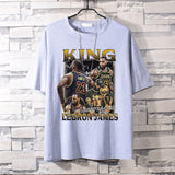Basketball Sports T Shirt Loose Short-Sleeved T-Shirt Boys James Basketball Sports Half Sleeve