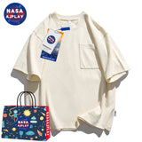 Nasa T Shirt Short Sleeve Summer Cotton Half Sleeve T-Shirt