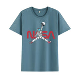 Basketball Sports T Shirt Summer Cotton Short Sleeve T-Shirt Male Loose Student