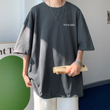 Nasa T Shirt Short Sleeve Men All-Matching Summer T-Shirt