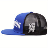 Compton Hat Hip Hop Snapback Flat Bill Cap