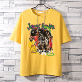 Basketball Sports T Shirt Summer Owen Basketball Sports Short-Sleeved T-Shirt Men
