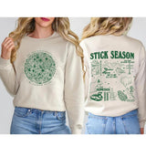 Noah Kahan Minimal Tour Hoodie Long Sleeve Setwear Women Men