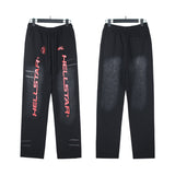 Mens trendy Hoodie & Pants Wash Water Make Old Hoodies Sweater Trousers