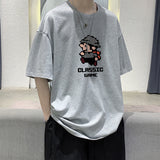 Nasa T Shirt Short-Sleeved T-Shirt Men'S Summer Thin