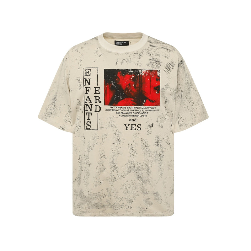 ERD T Shirts Loose-Fitting Casual T-shirt Male