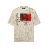 ERD T Shirts Loose-Fitting Casual T-shirt Male