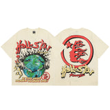 Hellstar T Shirt Creative Printing