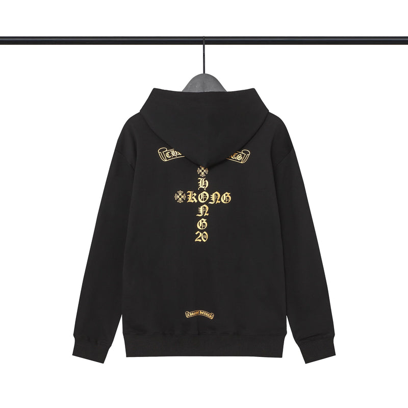 CHH Chrome Heart Hoodie Autumn Winter Autumn Winter Croix Cross