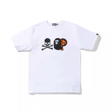 Aape T-Shirts Short Sleeve Men'S Loose Couple Round Neck T-Shirt Women