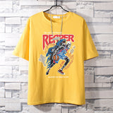 Basketball Sports T Shirt Short-Sleeved T-Shirt Men'S Lakers Kobe Loose Large Size Top Student