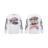 HS long-sleeve T-shirt autumn loose long-sleeve T-shirt