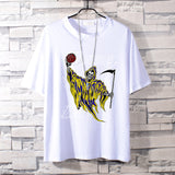 Basketball Sports T Shirt Short-Sleeved T-Shirt Men'S Lakers Kobe Loose Large Size Top Student