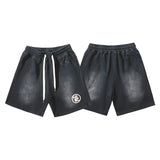Men Shorts Wash and Do Old Casual Shorts Summer