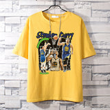 Basketball Sports T Shirt Loose-Fitting Pure Cotton Short Sleeves T-Shirt Male Student All-Match Warrior Curry