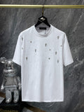 Chh Chrome Hearts T-Shirts Summer Short Sleeve T-Shirts